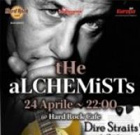 The alchemists concert in Hard Rock Cafe