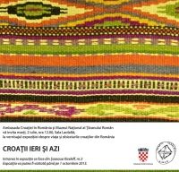 CROATII IERI SI AZI. Expozitie despre viata si obiceiurilor croatilor din Romania