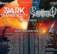 Dark Tranquility si Ensiferum in concert la Arenele Romane