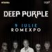 Deep Purple canta in 2023 la Romexpo