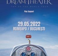 Concert Dream Theater la Bucuresti in 2022