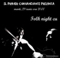 Tivodar Project, concert in El Primer Comandante