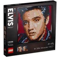 LEGO va lansa un set puzzle Elvis Presley