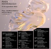 Concerte de muzica clasica in aer liber in Piata Festivalului “George Enescu”