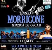 Ennio Morricone – Muzica de Oscar. Legendare coloane sonore
