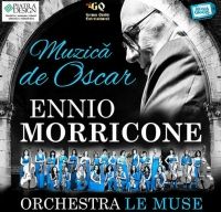 Muzica de Oscar Ennio Morricone la Ateneul Roman
