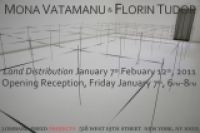 Mona Vatamanu and Florin Tudor s solo show at Lombard Freid