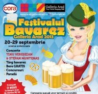 Festivalul Bavarez la Galleria Arad