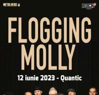 Flogging Molly canta in Quantic