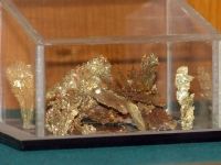 The Gold Museum from Apuseni Mountains, Romania