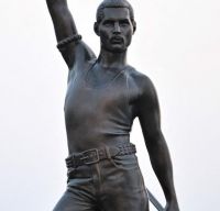 O statuie a lui Freddie Mercury a fost prezentata fanilor in Coreea de Sud