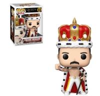 Freddie Mercury cu mantie si coroana o noua figurina Funko Pop