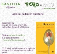 Porc cu piper: Cotlete si andive pedante