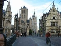 Ghent a gorgeous city from Belgium