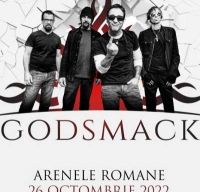 Godsmack va canta din nou la Bucuresti in octombrie 2022