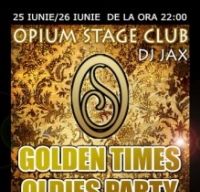 Golden times at Opium Stage