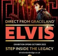 Sute de obiecte care i au apartinut lui Elvis Presley vor putea fi vazute intr o expozitie la Londra