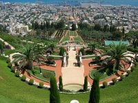 Cel mai frumos obiectiv turistic din HaifaA Gradinile Baha i