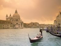 The legendary Grand Canal attending the Biennale