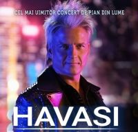 HAVASI va sustine doua concerte la Cluj Napoca pe 18 noiembrie 2023