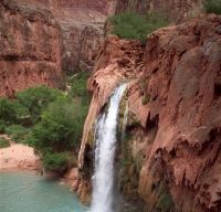 Havasu Falls – a beautiful waterfall in Grand Canyon
