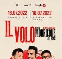 Concert Il Volo la BT Arena din Cluj Napoca
