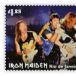 Posta Regala Britanica va lansa o serie de timbre cu trupa Iron Maiden