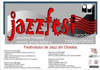Jazzfest Oradea 2011- ultimul spectacol va fi pe 7 octombrie