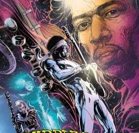 Jimi Hendrix va fi eroul unui roman grafic SF