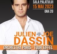 Julien Dassin in concert la Sala Palatului