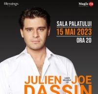 Julien Dassin in concert la Sala Palatului