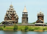 Kizhi insula cu biserici a Rusiei