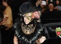 Michael Jackson Obama Lady Gaga costumele adultilor de Halloween