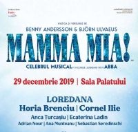 Musicalul Mamma Mia la Sala Palatului