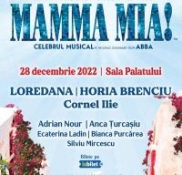 Celebrul musical “Mamma Mia!” revine la Sala Palatului