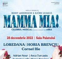 Celebrul musical Mamma Mia revine la Sala Palatului