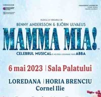 Musicalul Mamma Mia din nou la Sala Palatului