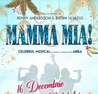 Celebrul musical Mamma Mia in decembrie la Sala Palatului