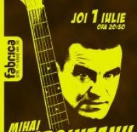 Mihai Margineanu concert in Fabrica Club