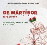 De Martisor. Targ cu talc...la Muzeul National al Satului ”Dimitrie Gusti”