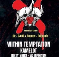 Within Temptation canta la Maximum Rock Festival 2023