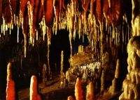 The cave of Dambovicioara