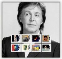 Posta Regala britanica va lansa o serie de timbre cu Sir Paul McCartney