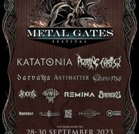 Katatonia, Batushka si Aeternam canta la Metal Gates Festival 2023