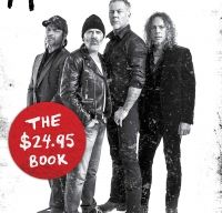 O noua carte despre trupa Metallica va fi lansata in curand