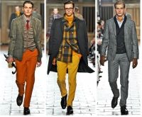 Tendinte in moda masculina pentru sezonul toamna iarna 2013