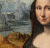 Leonardo da Vinci's Mona Lisa at Spain's Prado Museum