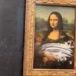 Un vizitator a aruncat cu o prajitura in celebra Mona Lisa 