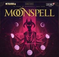 Moonspell in concert la Bucuresti si Cluj Napoca