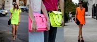 Culorile neon – culorile verii 2012